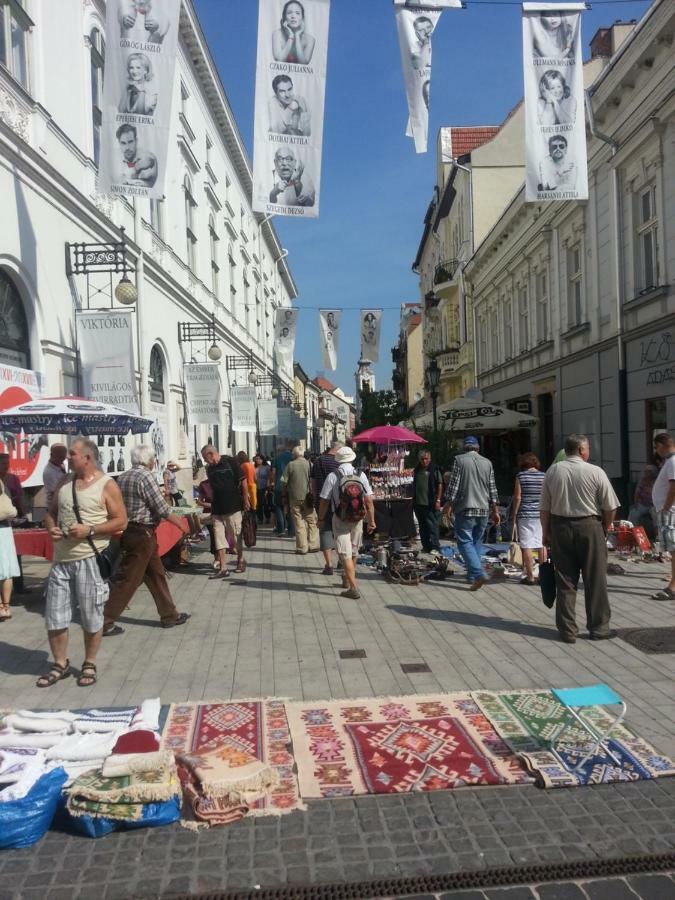 Szinva Apartman Мишкольц Экстерьер фото